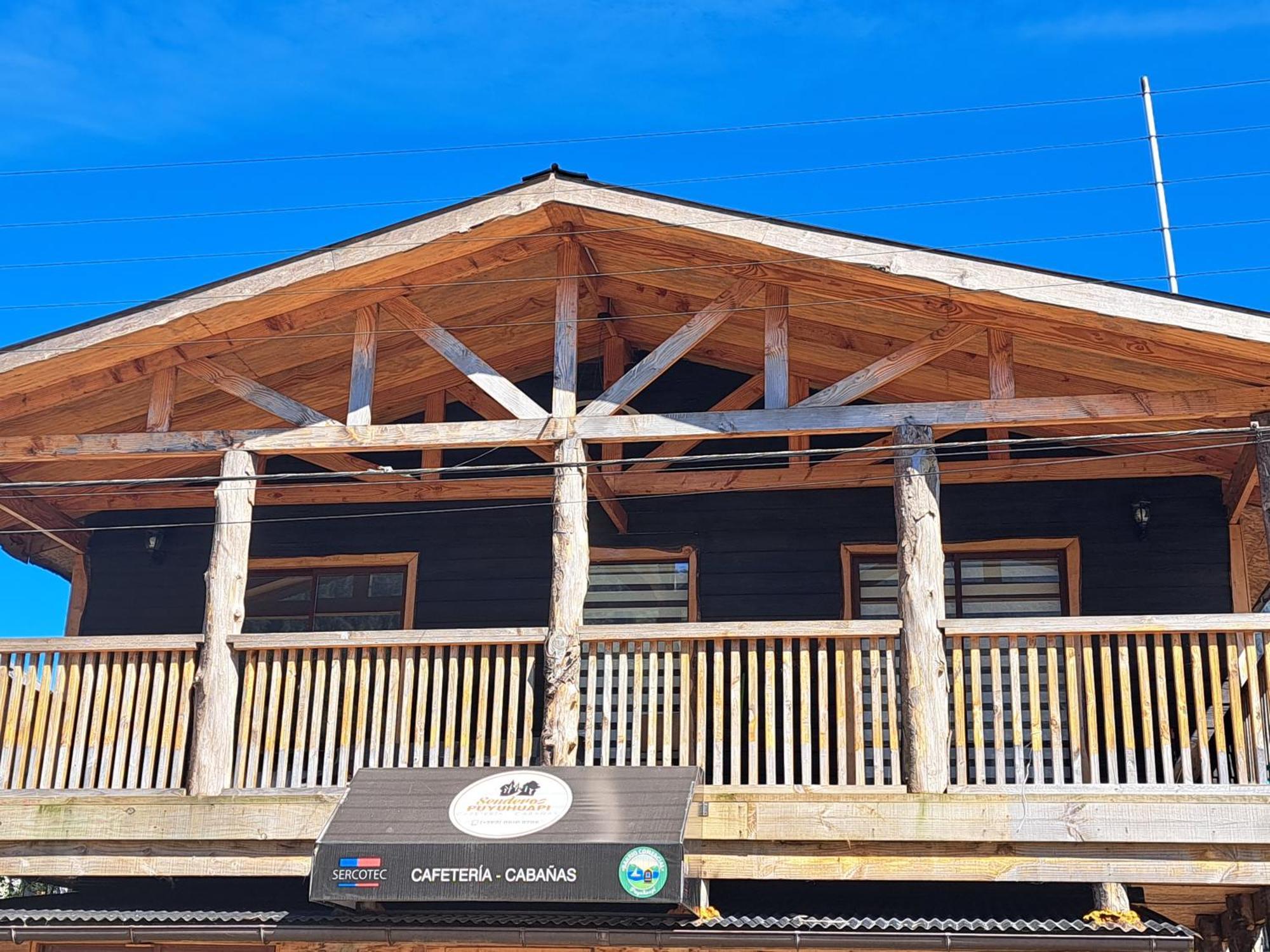 Cabanas Senderos Puyuhuapi Екстер'єр фото