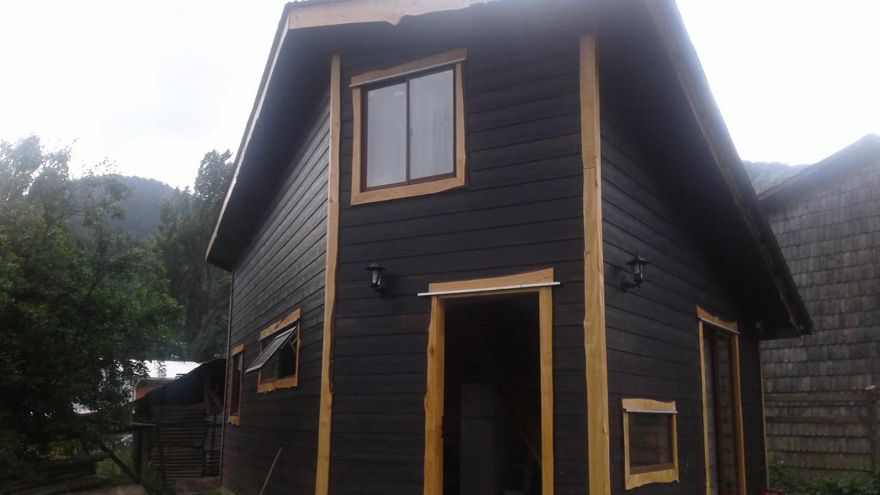 Cabanas Senderos Puyuhuapi Екстер'єр фото