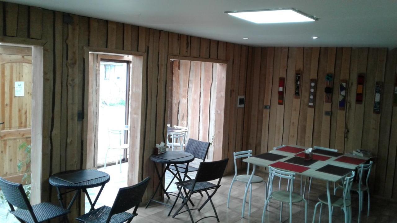 Cabanas Senderos Puyuhuapi Екстер'єр фото